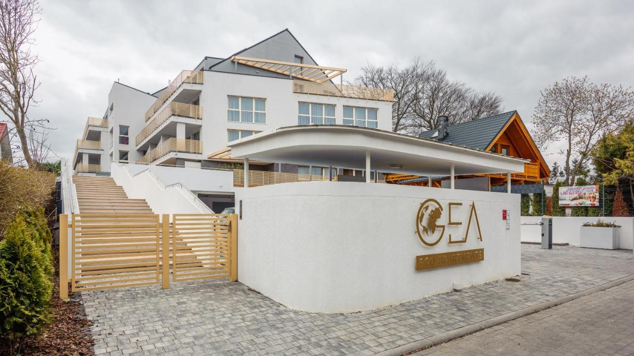 Apartamenty Sun & Snow Gea Eco Sianozety Esterno foto